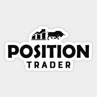 Position Trader Sticker